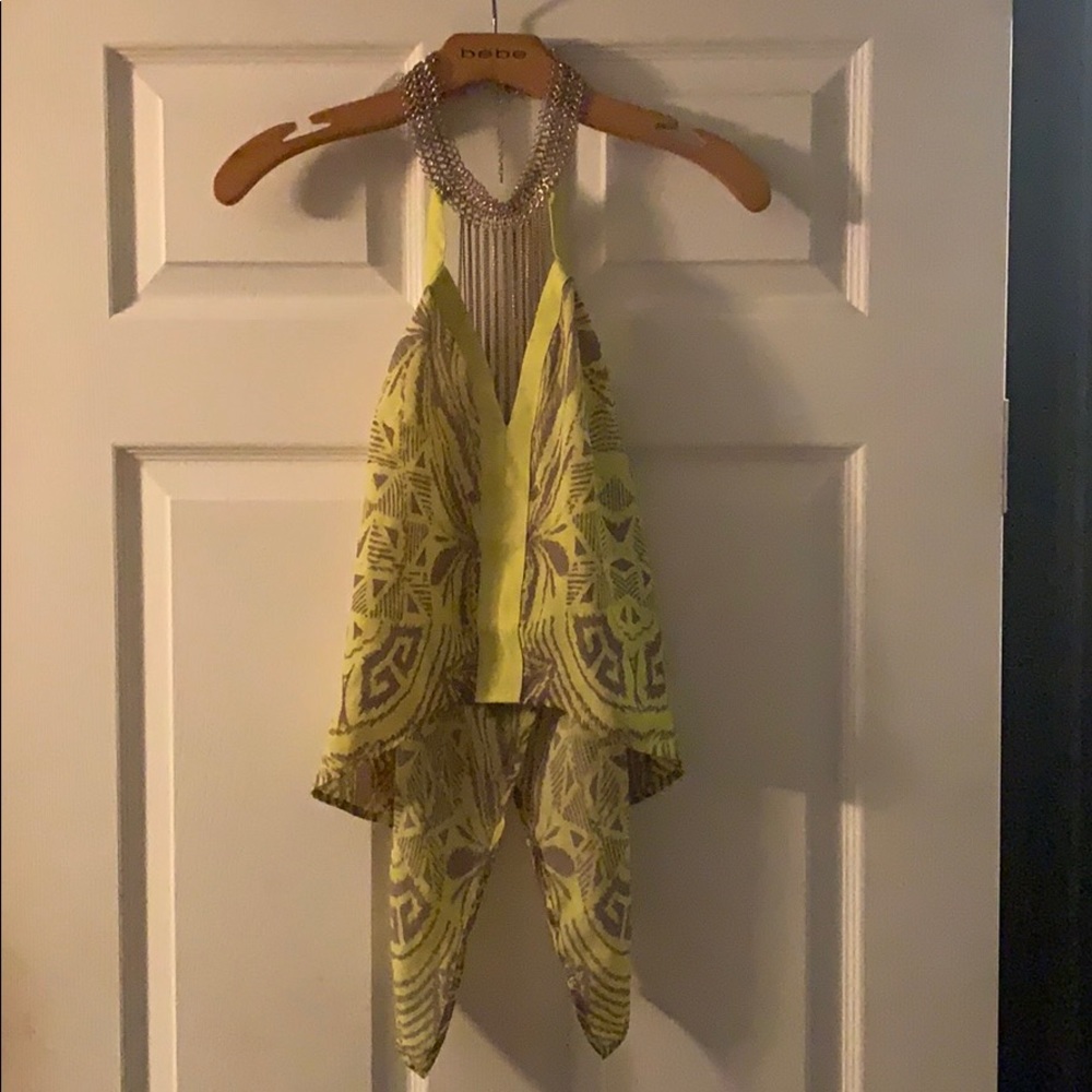 Bebe sleeveless top